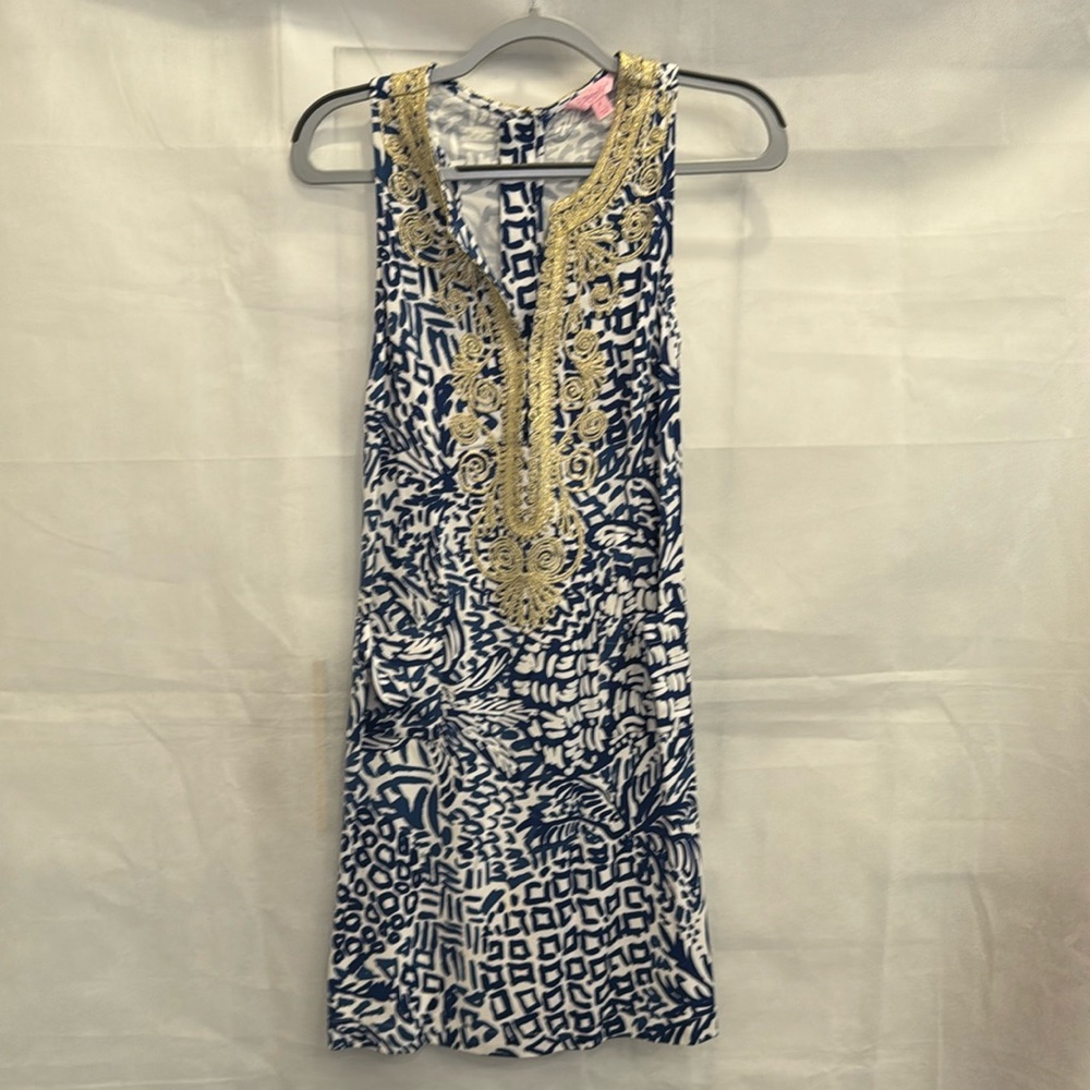 Lilly Pulitzer Carlotta Stretch Shift Dress